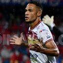 Anderson Plata marcó el único tanto del Tolima en el partido frente al Medellín