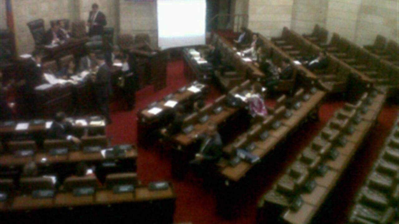 El Ministro de Hacienda, Mauricio Cárdenas, destacó el balance de proyectos de Ley de iniciativa del Gobierno sobre políticas económicas, aprobadas por el Congreso de la República en las sesiones 2013 - 2014.