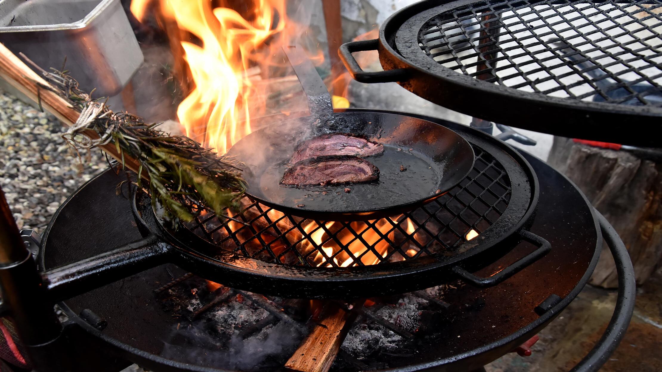 Parrillas Hestia - Harry Sasson