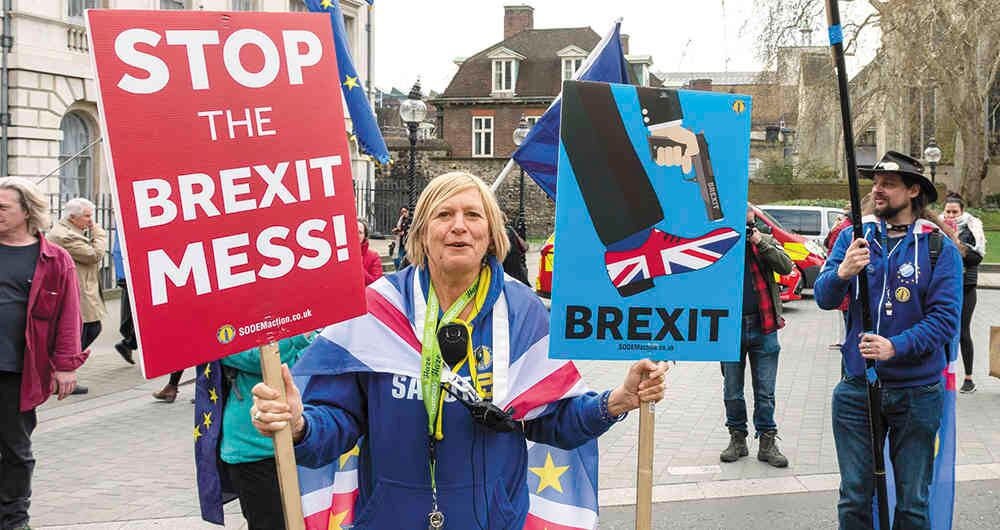 La amenaza de un Brexit 'duro' tiene en alerta al mercado europeo y a los propios británicos.