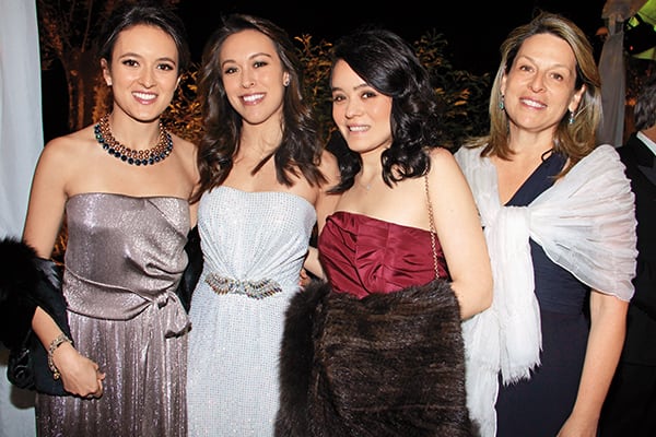 Adelaida Albir, Manuela Albir, María Alejandra Albir y Sonia Sarmiento.