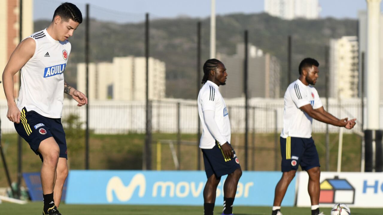 Selección Colombia. Foto: FCF