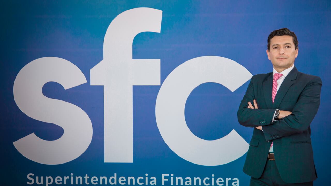Jorge Castaño, superintendente financiero