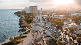 Santo Domingo es uno de los principales destinos turísticos de República Dominicana.