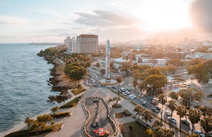 Santo Domingo es uno de los principales destinos turísticos de República Dominicana.