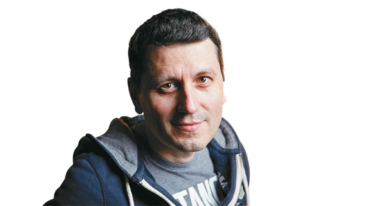 " Yo soy optimista y rompo con la idea de que hoy vivimos una globalización digital "