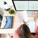 Traducción de documentos.