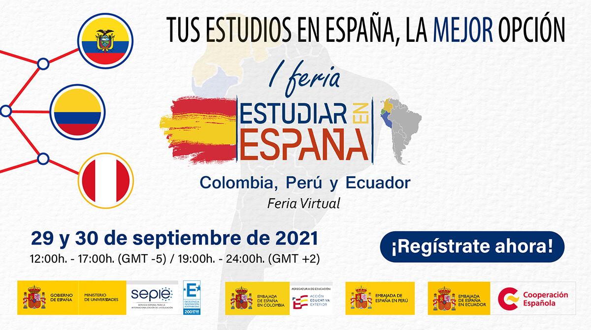 España abre una feria acádemica para estudiantes colombianos que deseen estudiar en ese país