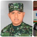 El soldado Jhon Carlos Marrugo Manjarrez murió tras el atentado del ELN en Ocaña, Norte de Santander.
