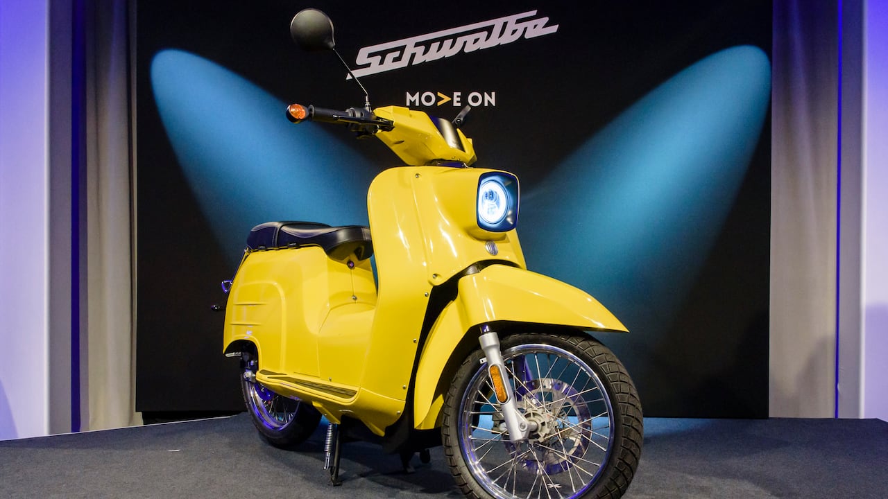 La E-Schwalbe es el modelo más emblemático de la compañía; se desconoce si se seguirá produciendo.