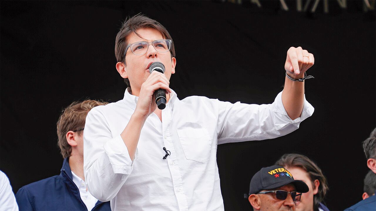 Miguel Uribe Turbay, senador y precandidato presidencial asesinado.