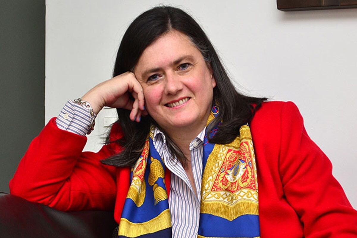 Ximena Tapias, presidenta de la Unión Colombiana de Empresas Publicitarias (UCEP) y de +CTG.