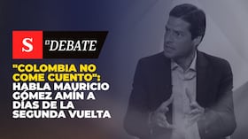 “Colombia no come cuento”: habla Mauricio Gómez Amín a días de la segunda vuelta