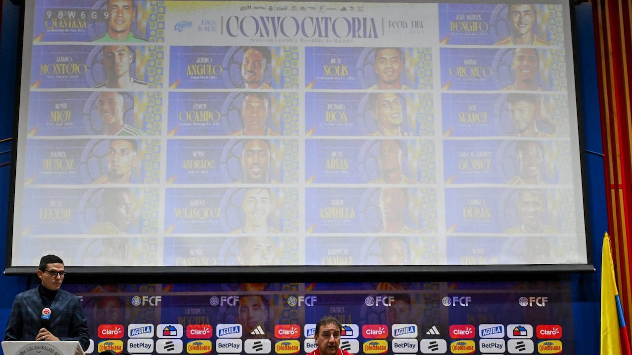 Néstor Lorenzo anunció la convocatoria de la Selección Colombia para la fecha Fifa de septiembre de 2026.
