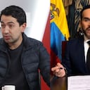 De izquierda a derecha: Daniel Briceño y Abelardo De La Espriella.