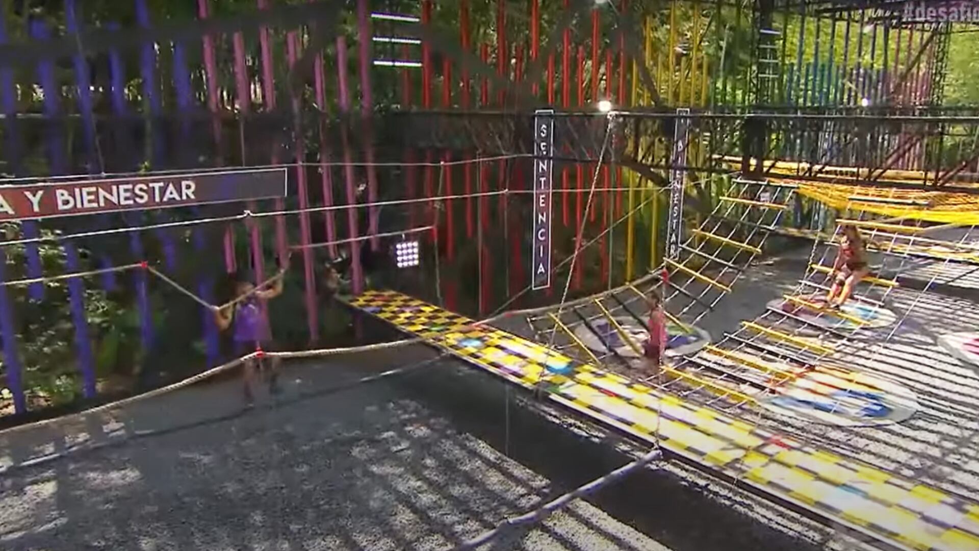 Este viernes hubo prueba de sentencia y bienestar y uno de los participantes se quiso pasar de listo.