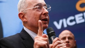 Expresidente Álvaro Uribe.