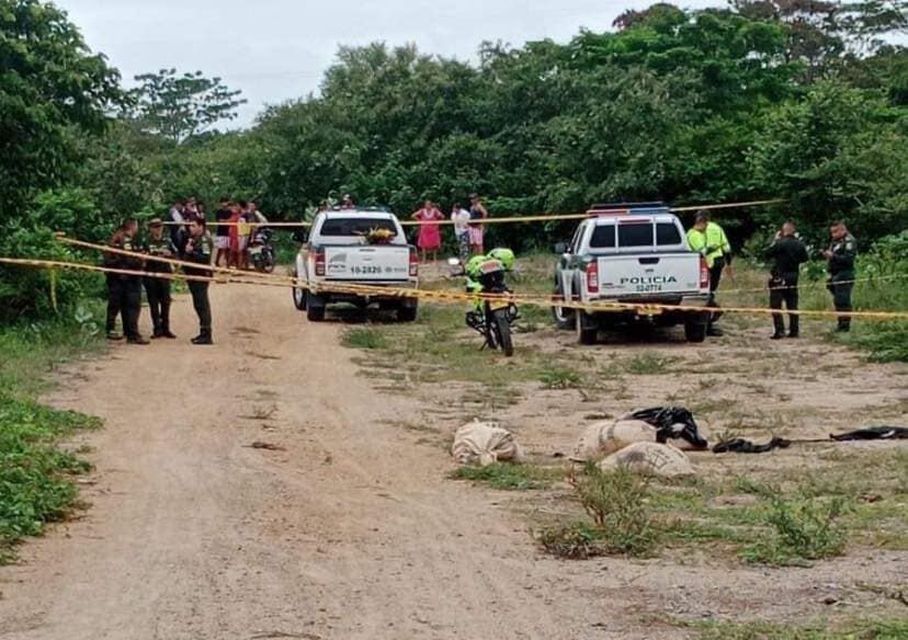 Restos humanos encontrados en La Guajira