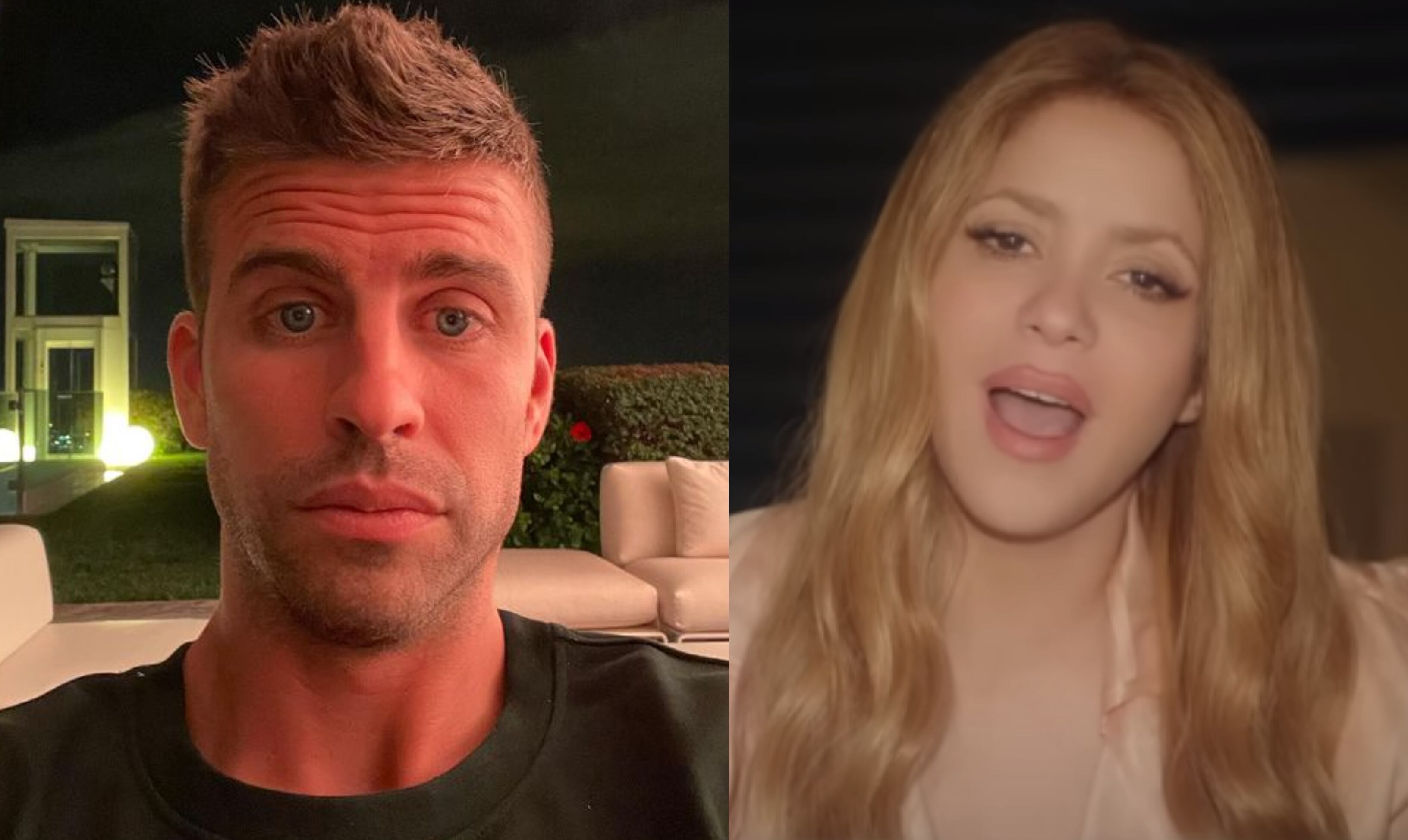 Al parecer, Piqué no tenía conocimiento de que Milan y Sasha aparecerían en el video de la nueva canción de Shakira.