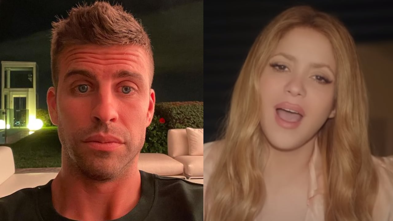 Todo indica que el español y la colombiana no estarían llevando una buena comunicación como se dijo.