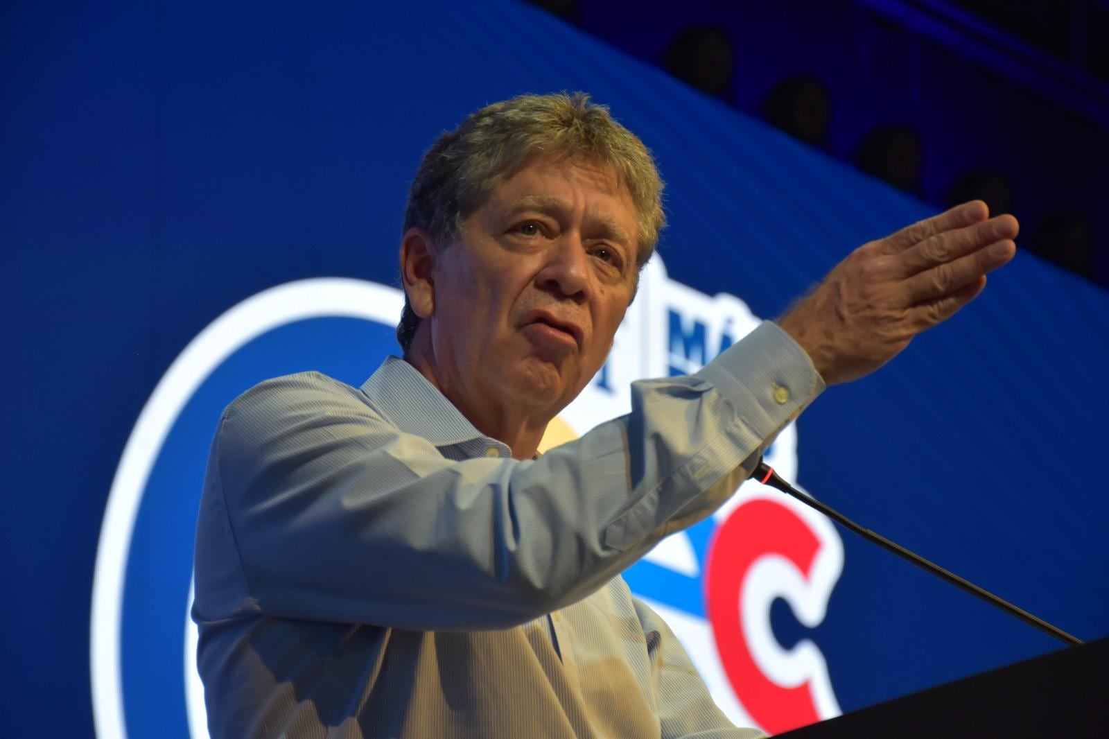 Bruce Mac Master, presidente de la Andi, en instalación del Congreso de empresarios