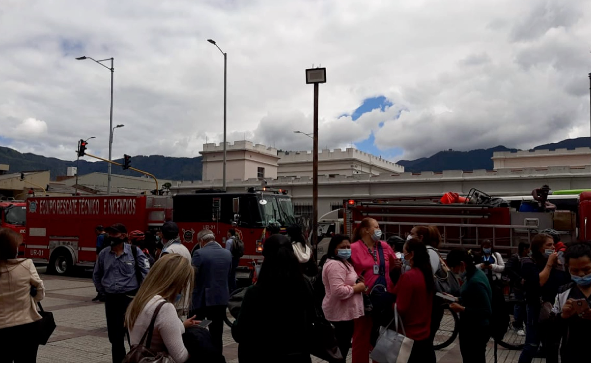 El hecho se registró en la mañana de este martes.