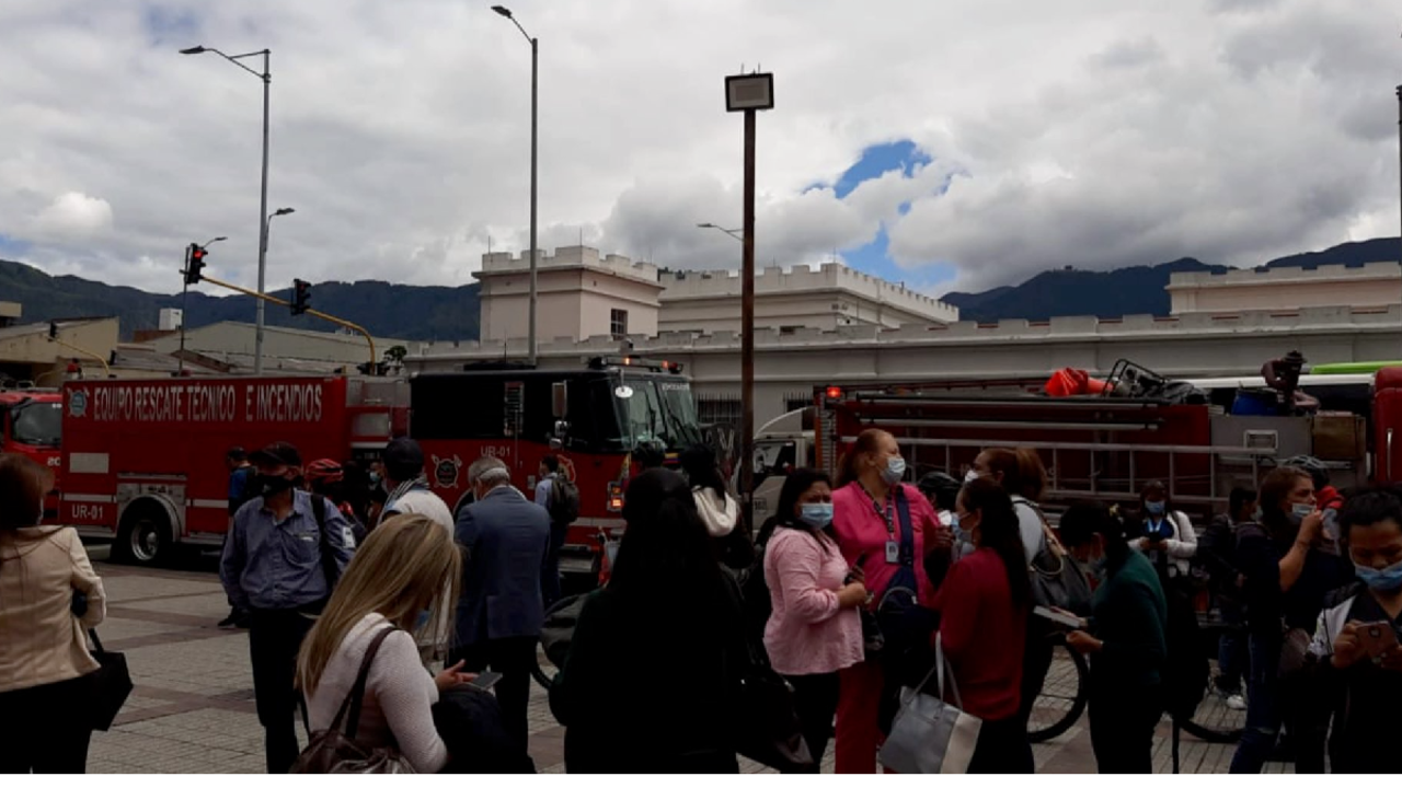 El hecho se registró en la mañana de este martes.