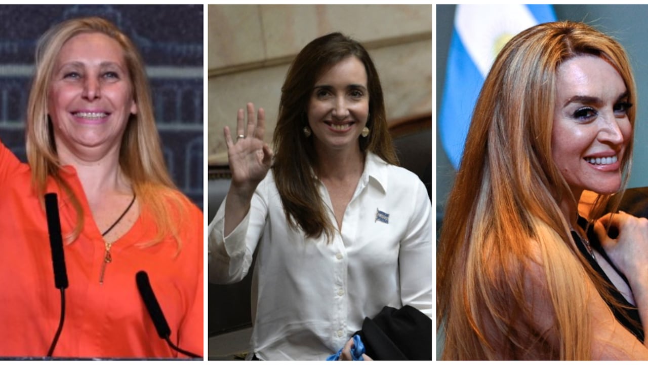 Karina Milei, la hermana; Victoria Villarruel, la vicepresidenta y Fátima Florez, la novia. Ellas son las mujeres detrás de Javier Milei, nuevo presidente de Argentina.