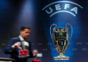 La Orejona, el trofeo de la Liga de Campeones de Europa.
