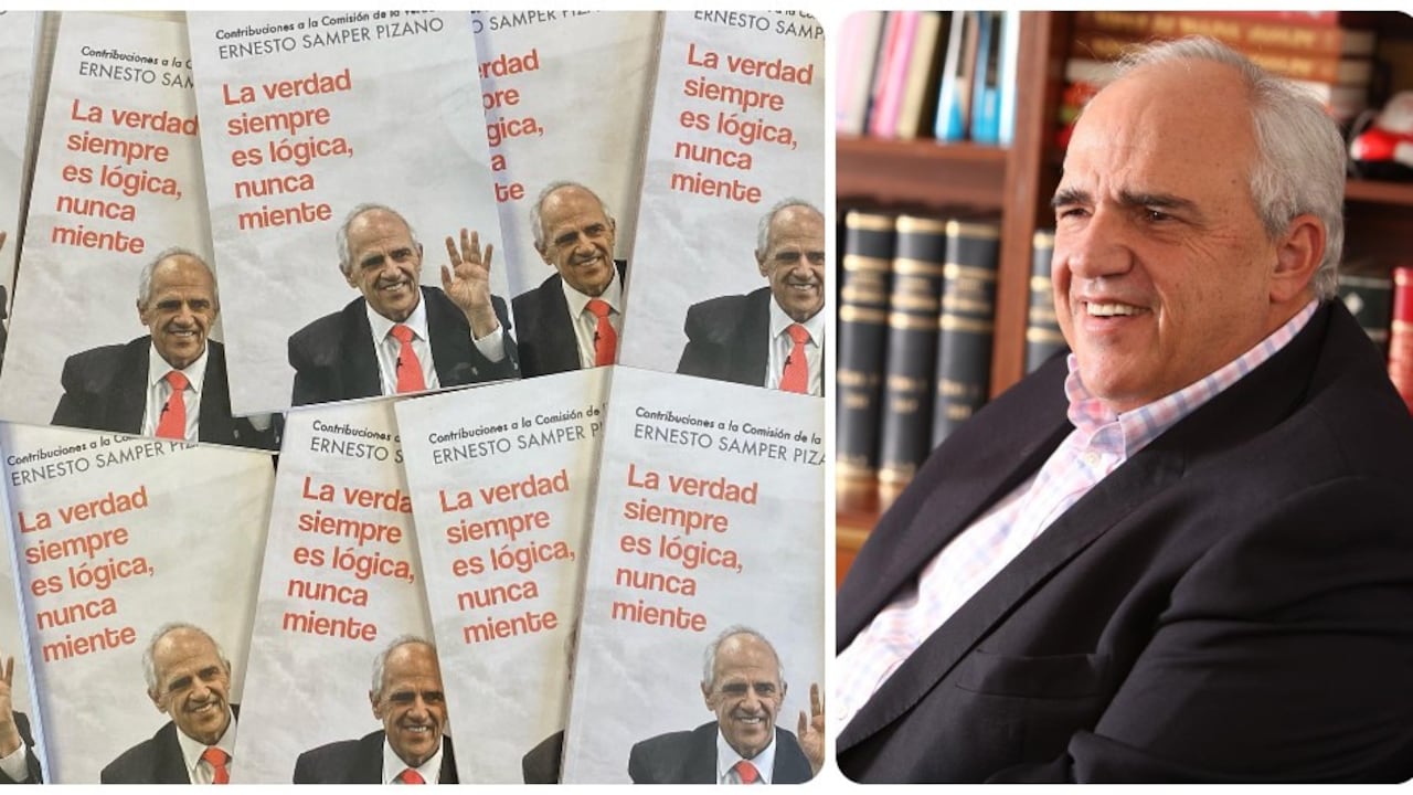 El nuevo libro del expresidente Ernesto Samper.