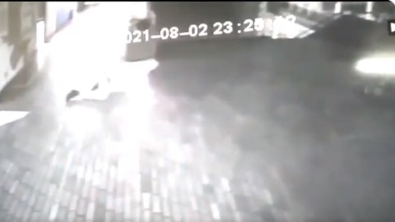 Alcalde de Armenia asegura que fantasma atacó a guardia de seguridad.