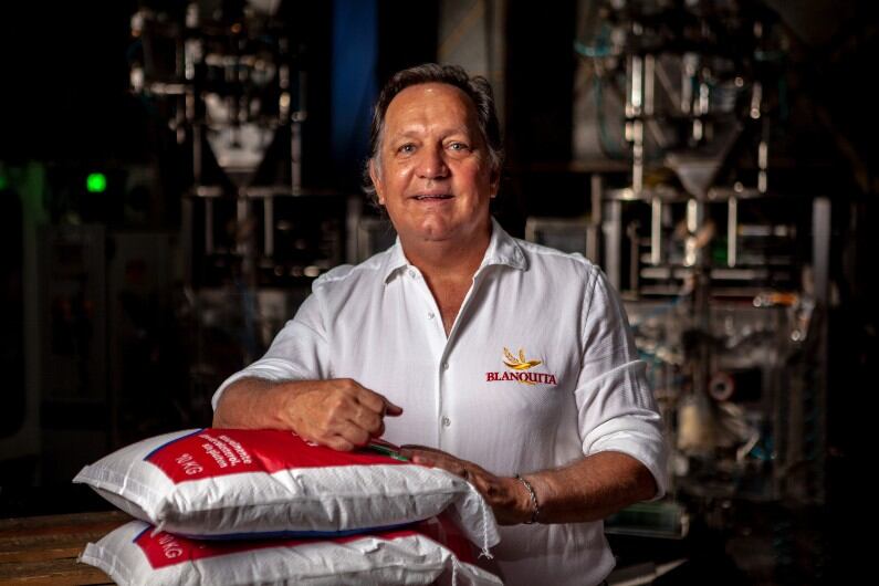 Este molino de arroz es el más antiguo del país con 71 años de operaciones.