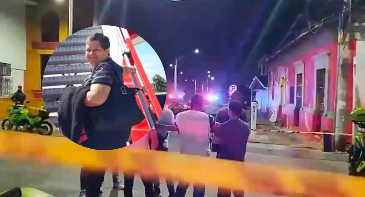 Sitio del ataque criminal en Barrio Abajo y Custodia Corredor, la víctima mortal.