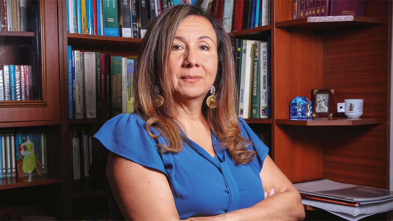 Alejandra Sánchez, académica de la Universidad Nacional