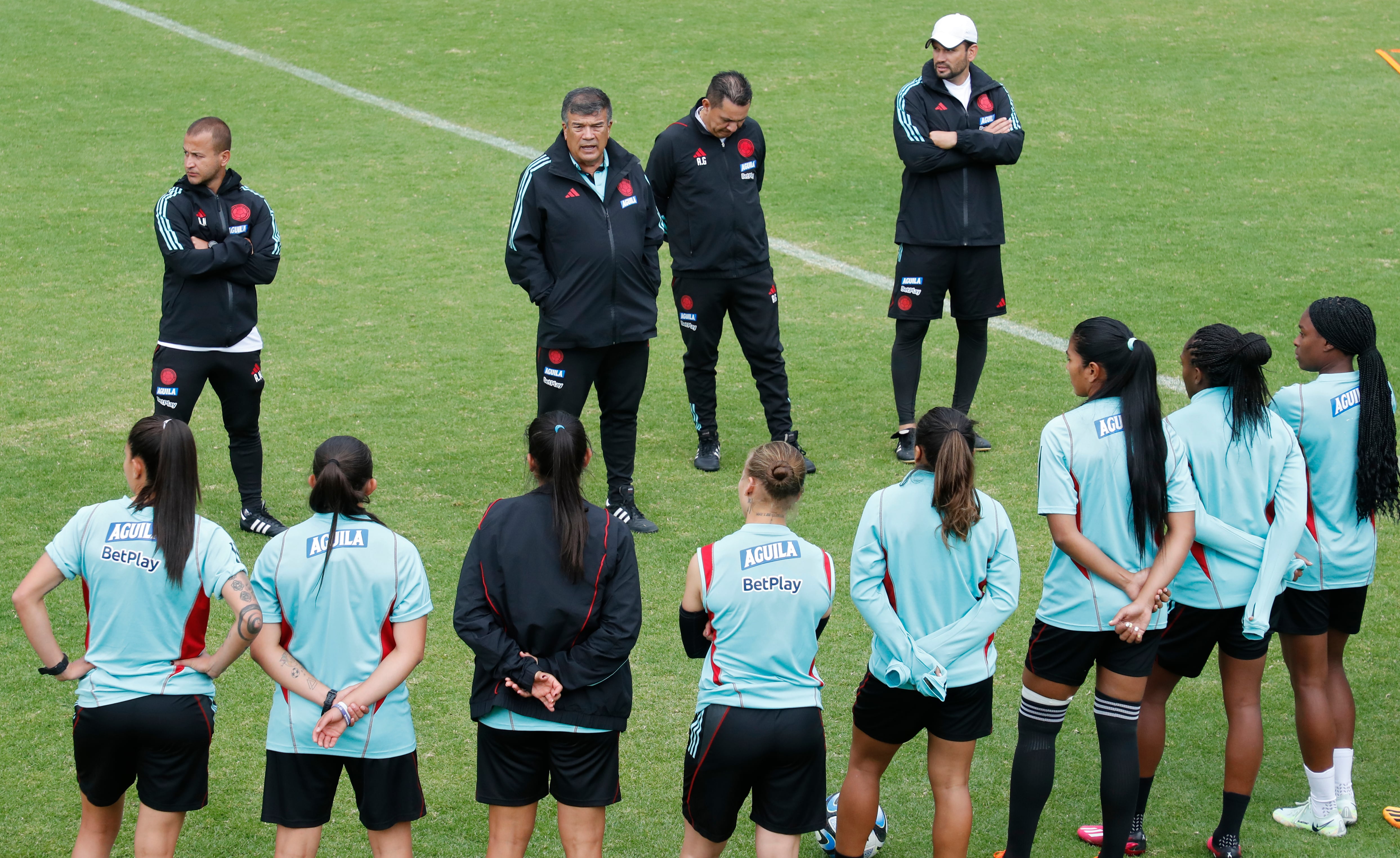 director técnico de la Selección Colombia Femenina de Mayores Nelson Abadía rumbo a la  Copa Mundial de Australia  Nueva Zelanda 
Bogota julio 6 del 2023
Foto Guillermo Torres Reina / Semana