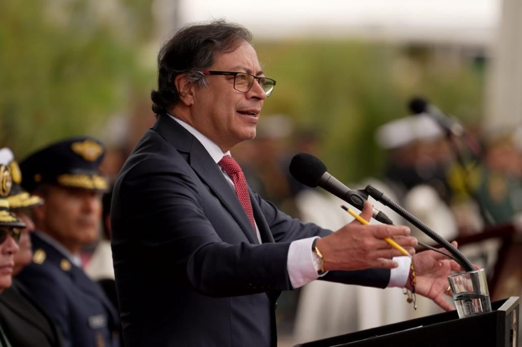 Presidente Gustavo Petro
