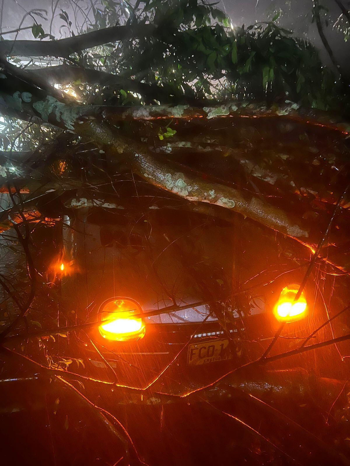 Accidente en Autopista Medellín - Bogotá.