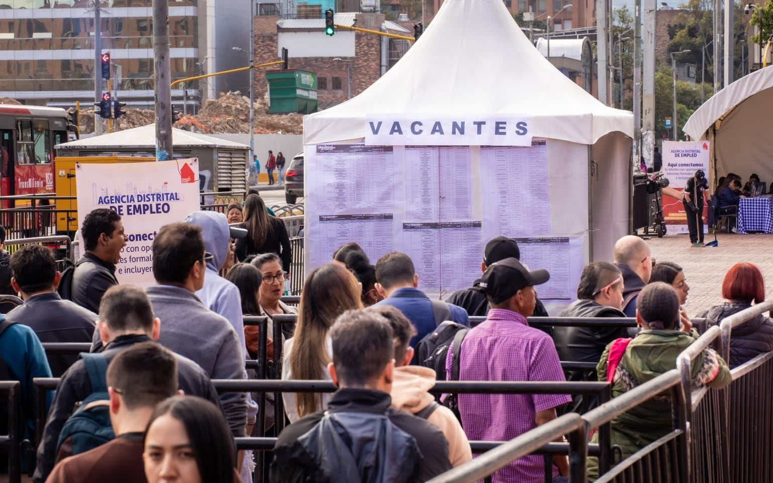 Habrá 587 oportunidades por medio del Servicio Público de Empleo