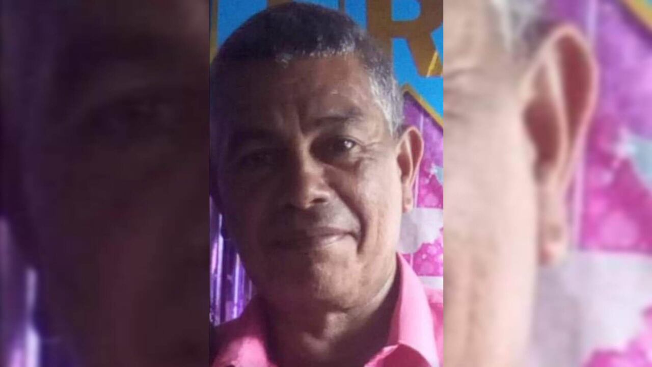 La víctima es Emiro Nel Sánchez Medrano.