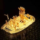 El museo del Oro tiene una importante exposición de piezas de orfebrería y alfarería de culturas indígenas del periodo precolombino de la actual Colombia. Se pueden observar más de 34,000 piezas hechas en oro, 20.000 de objetos líticos, cerámicos, piedras preciosas, y textiles pertenecientes a las culturas Quimbaya, Calima, Tayrona, Zenú, Muisca, Tolima, Tumaco, Magdalena, entre otros.