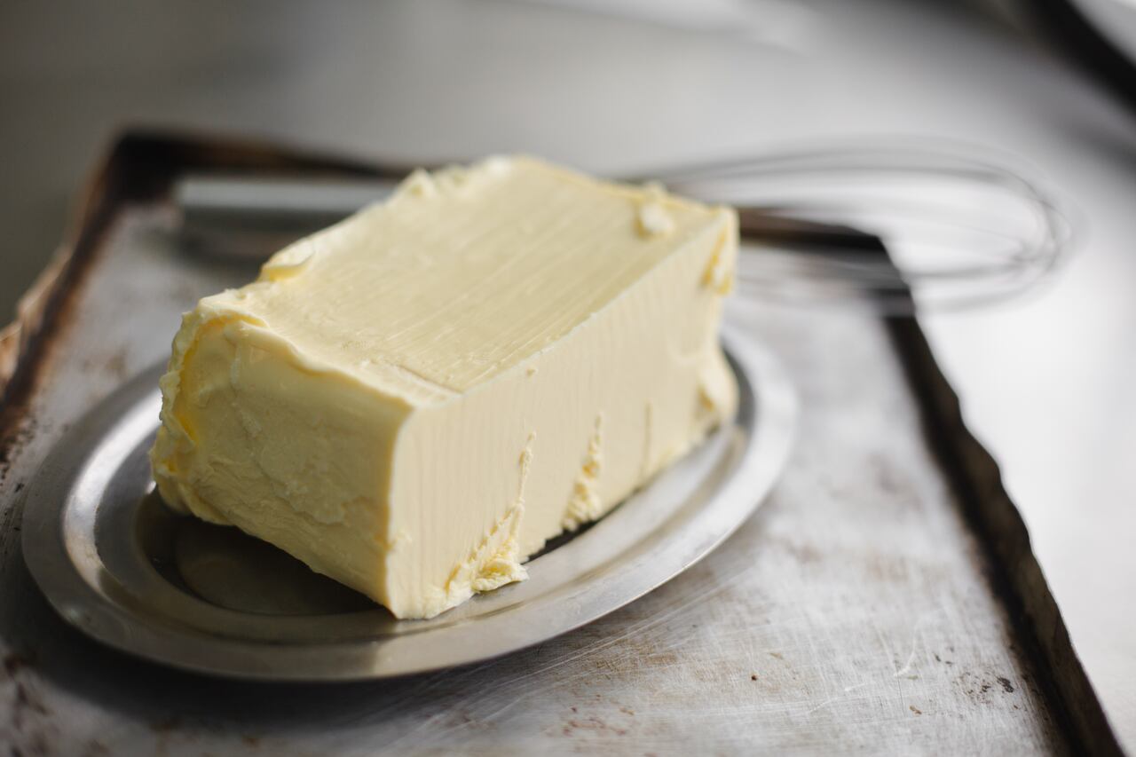 La mantequilla es un producto con grasas insaturadas.