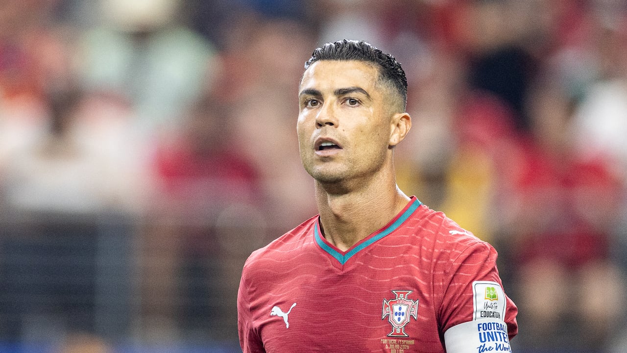 Cristiano Ronaldo sigue en la lista de Portugal a sus 41 años de edad