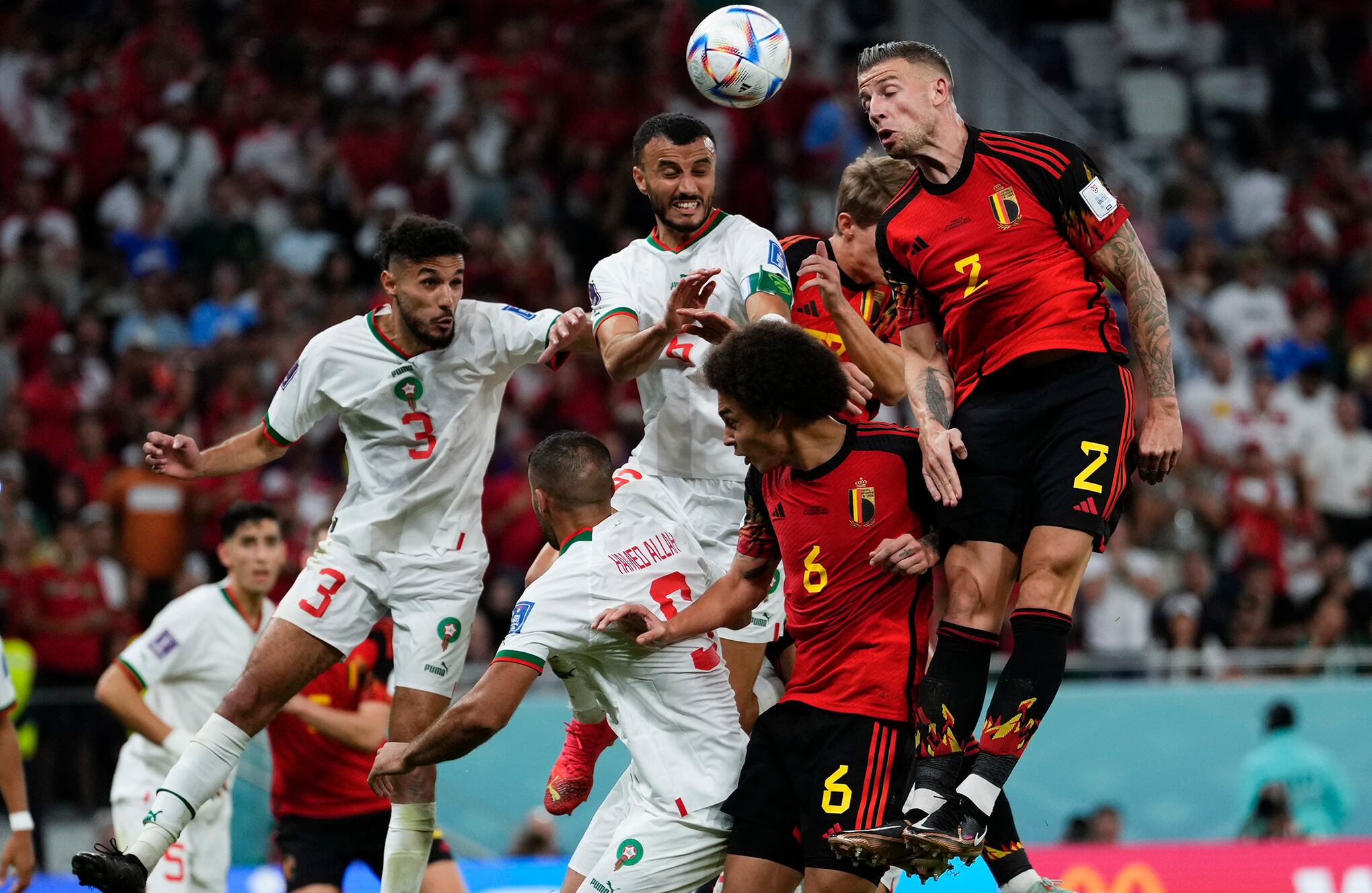 En imágenes : así se vio el mundial este domingo