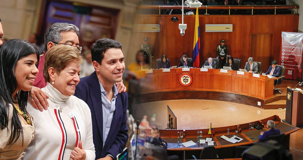 La Corte Constitucional estudia varias demandas contra la ley pensional. La primera se refiere a posibles vicios de trámite. Si sobrevive, luego evaluaría artículos puntuales. 