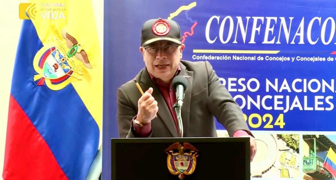 Presidente Gustavo Petro