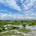 236.000 millones de pesos se invirtieron para construir el puente Roncador que conecta a orillas del río Magdalena, entre Yatí, corregimiento de Magangué, y Bodega, corregimiento de Cicuco. Foto: Andrea Gómez
