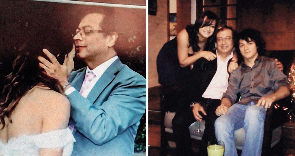 Andrea y Andrés Petro son hijos de la segunda esposa del nuevo presidente de Colombia. Ambos viven fuera del país (Andrés está asilado en Canadá), pero han venido a Colombia para acompañar a su papá en la campaña.