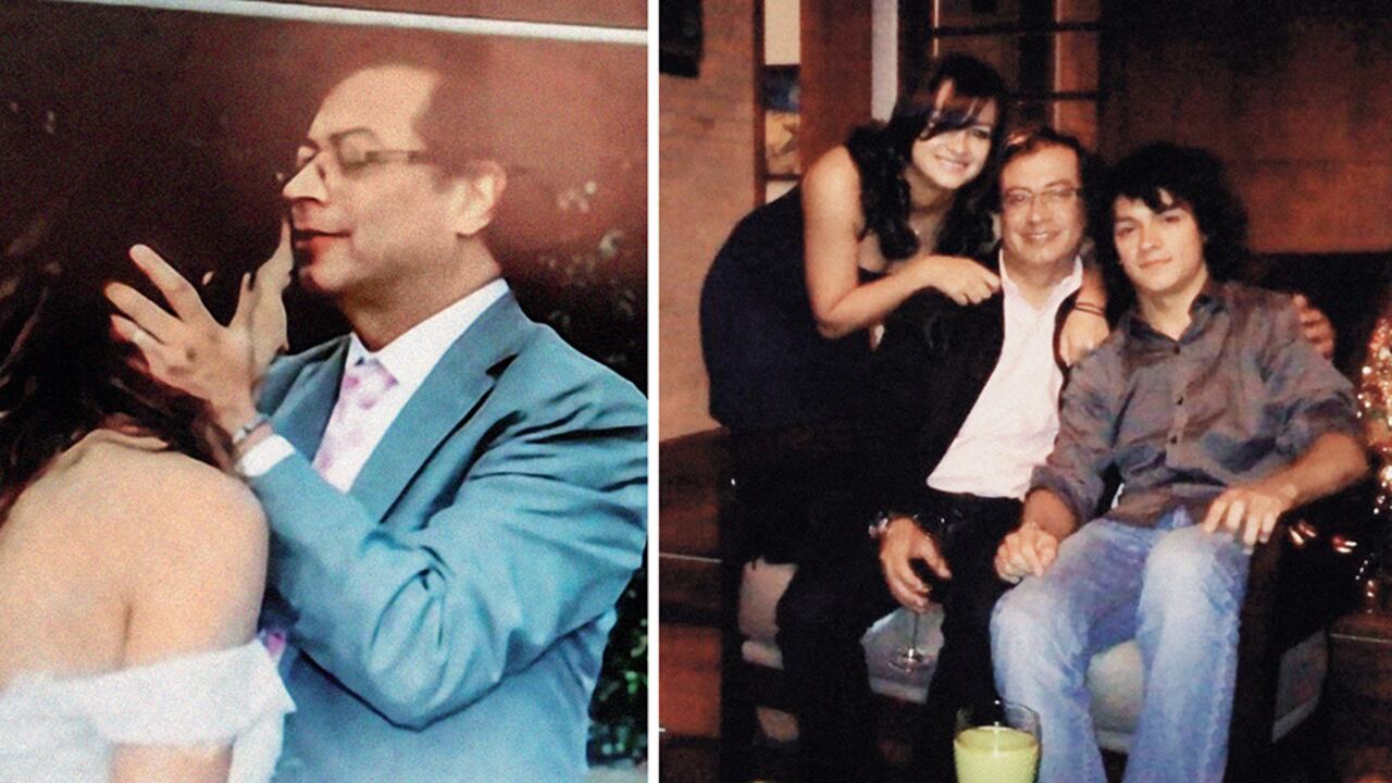 Andrea y Andrés Petro son hijos de la segunda esposa del nuevo presidente de Colombia. Ambos viven fuera del país (Andrés está asilado en Canadá), pero han venido a Colombia para acompañar a su papá en la campaña.