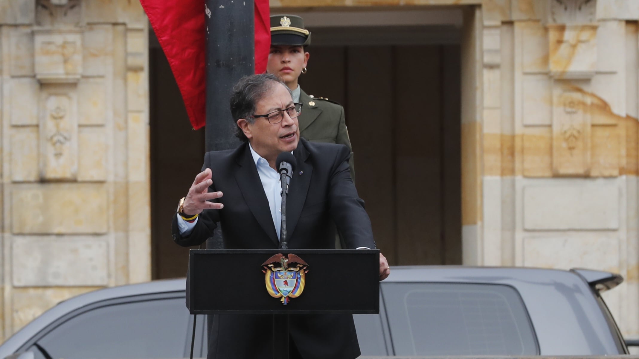 Presidente Gustavo Petro