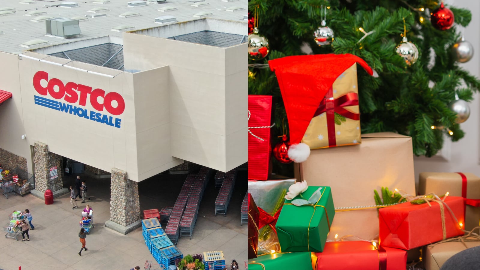 Costco recomienda enviar sus regalos temprano para recibirlos antes de Navidad.